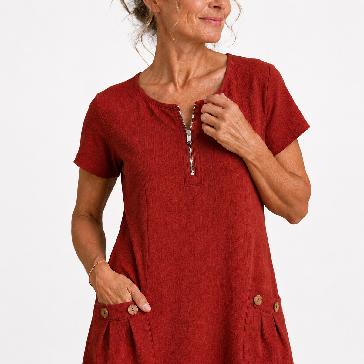 Lucienne - Lightweight Linen Dress