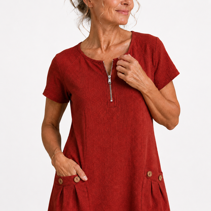 Lucienne - Lightweight Linen Dress