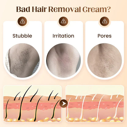 💜KLENIMORE ™  Gentle & Painless Hair Removal Cream Duo for Sensitive Skin