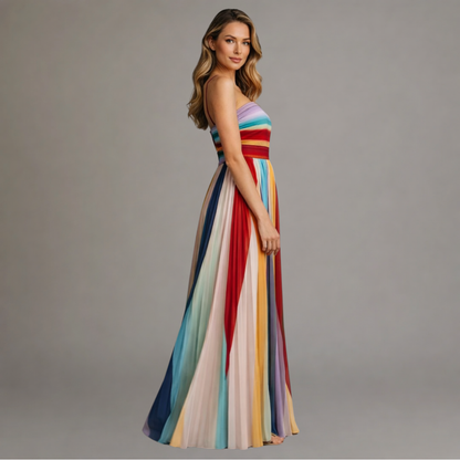 Alvera - Soft-Touch Maxi Dress