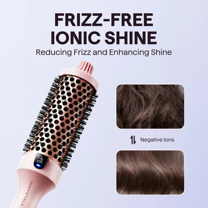 Protective Heated Comb – Gentle Curls Without Damage