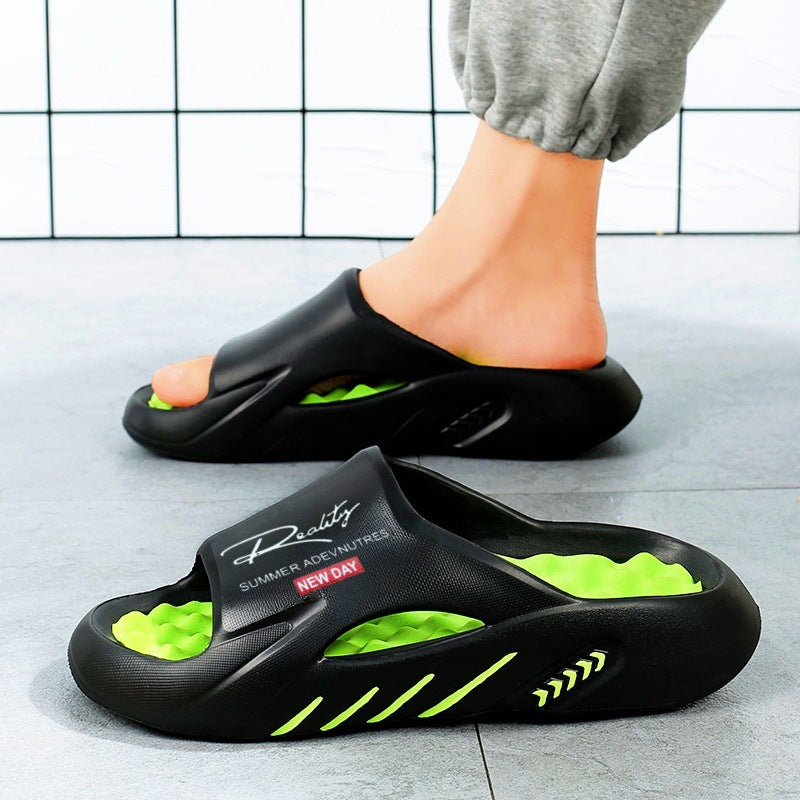 🥳SUMMER HOT SALE🥳💞50K+ SOLD!💥60% OFF! 🔥Non-Slip Thick Sole Cloud Slides for Men