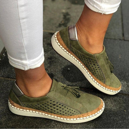 Veda - Cushioned Slip-On Shoes