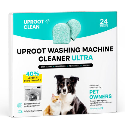 🔥 BUY 2 GET 1 FREE! 🧺 Washing Machine Cleaner ✨ Removes Odors, Residue & Buildup for a Fresher Laundry Routine