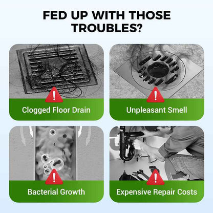 🏖️Summer Cool Deal: 40% OFF!!👍🎉Pipe-Clearing Foaming Powder – Fast-Acting Drain Unclogger & Deodorizer