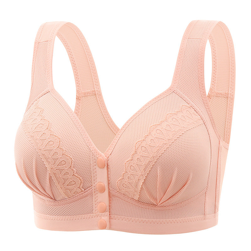 🌸 50% OFF – LIMITED TIME! 💖 Front Closure Cotton Bra ✨ Easy to Wear, Soft Support & All-Day Comfort