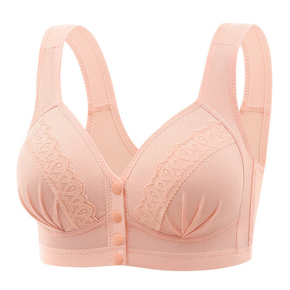 🌸 50% OFF – LIMITED TIME! 💖 Front Closure Cotton Bra ✨ Easy to Wear, Soft Support & All-Day Comfort
