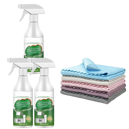 💞50K+ SOLD!🍋 Kitchen Enzyme Cleaner – Powerful Degreasing, Long-Lasting Freshness🧽