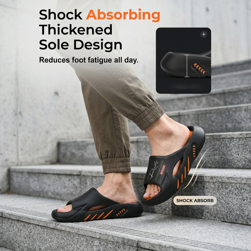 🥳SUMMER HOT SALE🥳💞50K+ SOLD!💥60% OFF! 🔥Non-Slip Thick Sole Cloud Slides for Men
