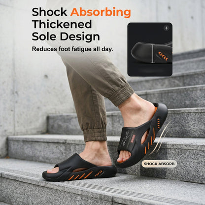 🥳SUMMER HOT SALE🥳💞50K+ SOLD!💥60% OFF! 🔥Non-Slip Thick Sole Cloud Slides for Men
