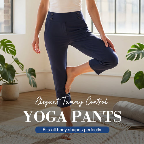 💥New Arrivals🔥50% Off🚀Special Offers-Elegant Tummy Control Yoga Pants👖