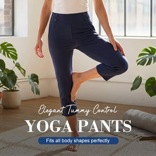 💥New Arrivals🔥50% Off🚀Special Offers-Elegant Tummy Control Yoga Pants👖