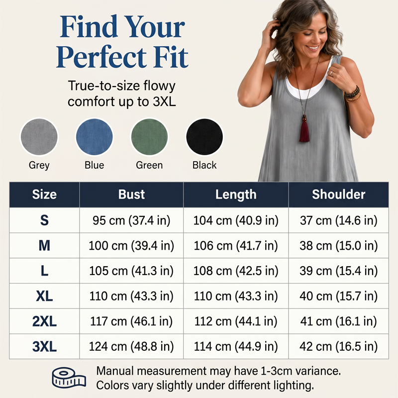 ⏰2026 Summer Hot Sale 50% OFF💃Women's Casual Loose Sleeveless Fake Two Piece Tank Dress