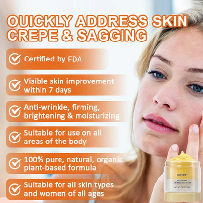 🌿🌿LOVILDS®Tightening Burn Gold Massage Cream(⏳LAST DAY 30% OFF)✨