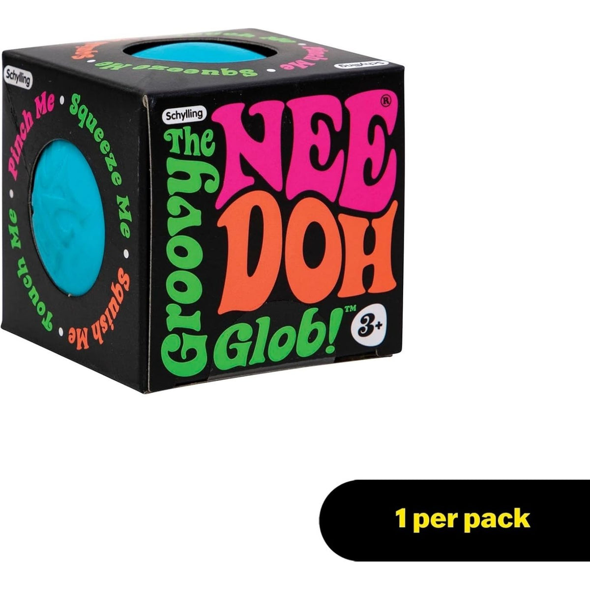 NeeDoh Original Sensory Ball – Blue