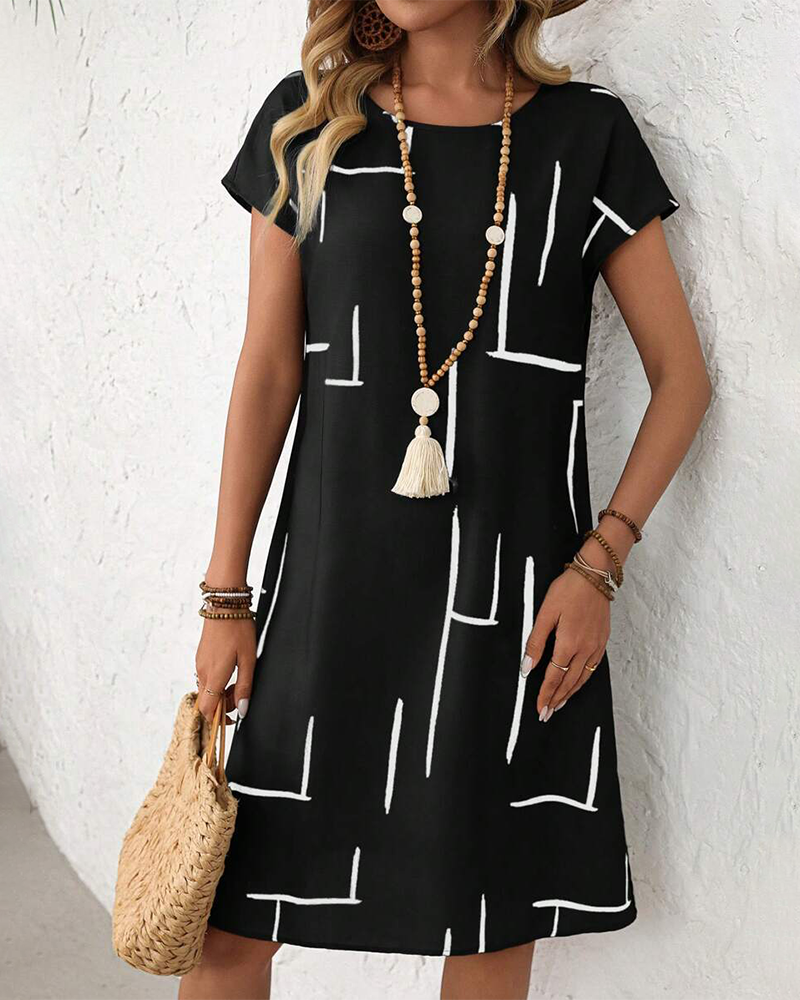 Delia - Soft-Touch Summer Dress