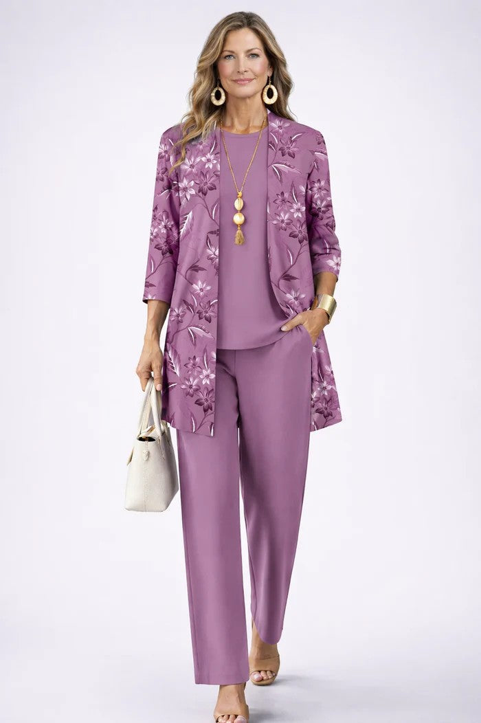 Joanna - Lightweight Three-Piece Set