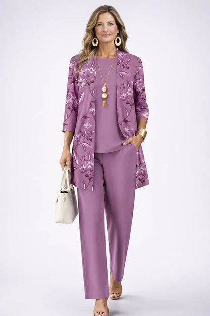 Joanna - Lightweight Three-Piece Set