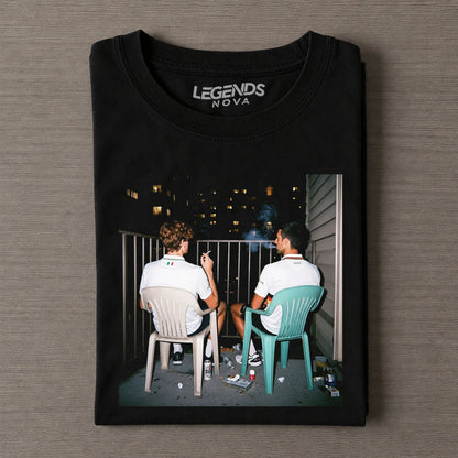 Wimbledon 2026 Men's Singles Germany Novak Djokovic & Italy Jannik Sinner Tennis T-shirt