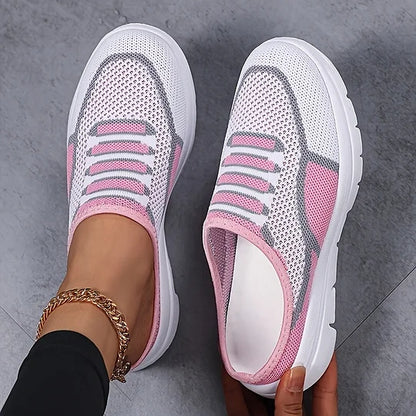 Quenby - Knit Slip On Sneakers Casual Fit