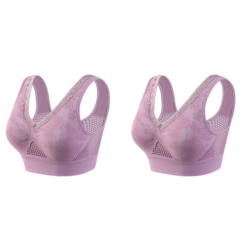 💗LAST DAY - BUY 1 GET 1 FREE💐 Buy One Get One Free 🎁  Pure Cotton Buttonless Comfy Lifting Bra