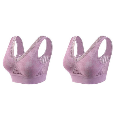 💗LAST DAY - BUY 1 GET 1 FREE💐 Buy One Get One Free 🎁  Pure Cotton Buttonless Comfy Lifting Bra
