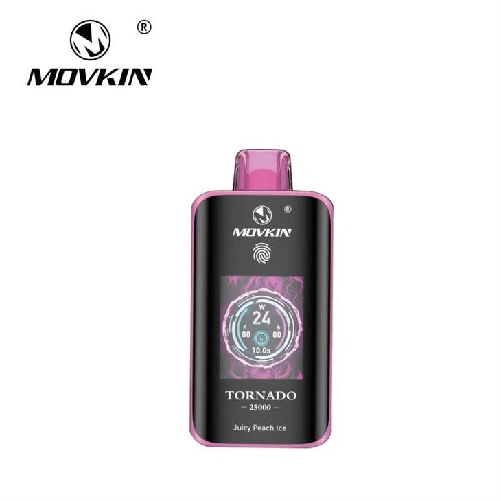 Fumot MOVKIN Tornado 25000 25K Puffs Touch Switch Disposable Vape
