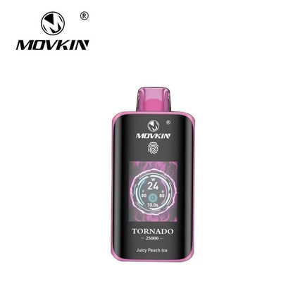 Fumot MOVKIN Tornado 25000 25K Puffs Touch Switch Disposable Vape