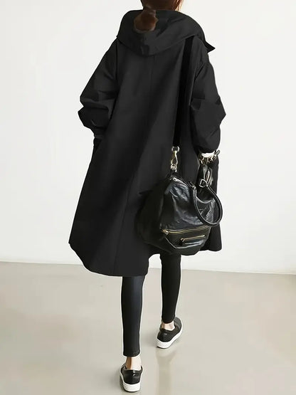 Lyonesse - Water-Resistant Oversized Trench Coat