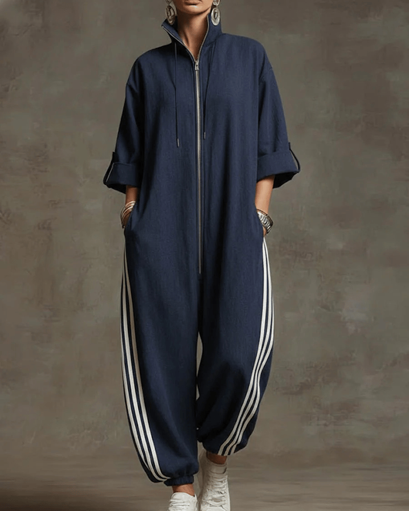 Lurelle - Zip Front Jumpsuit