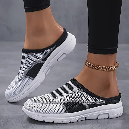 Quenby - Knit Slip On Sneakers Casual Fit