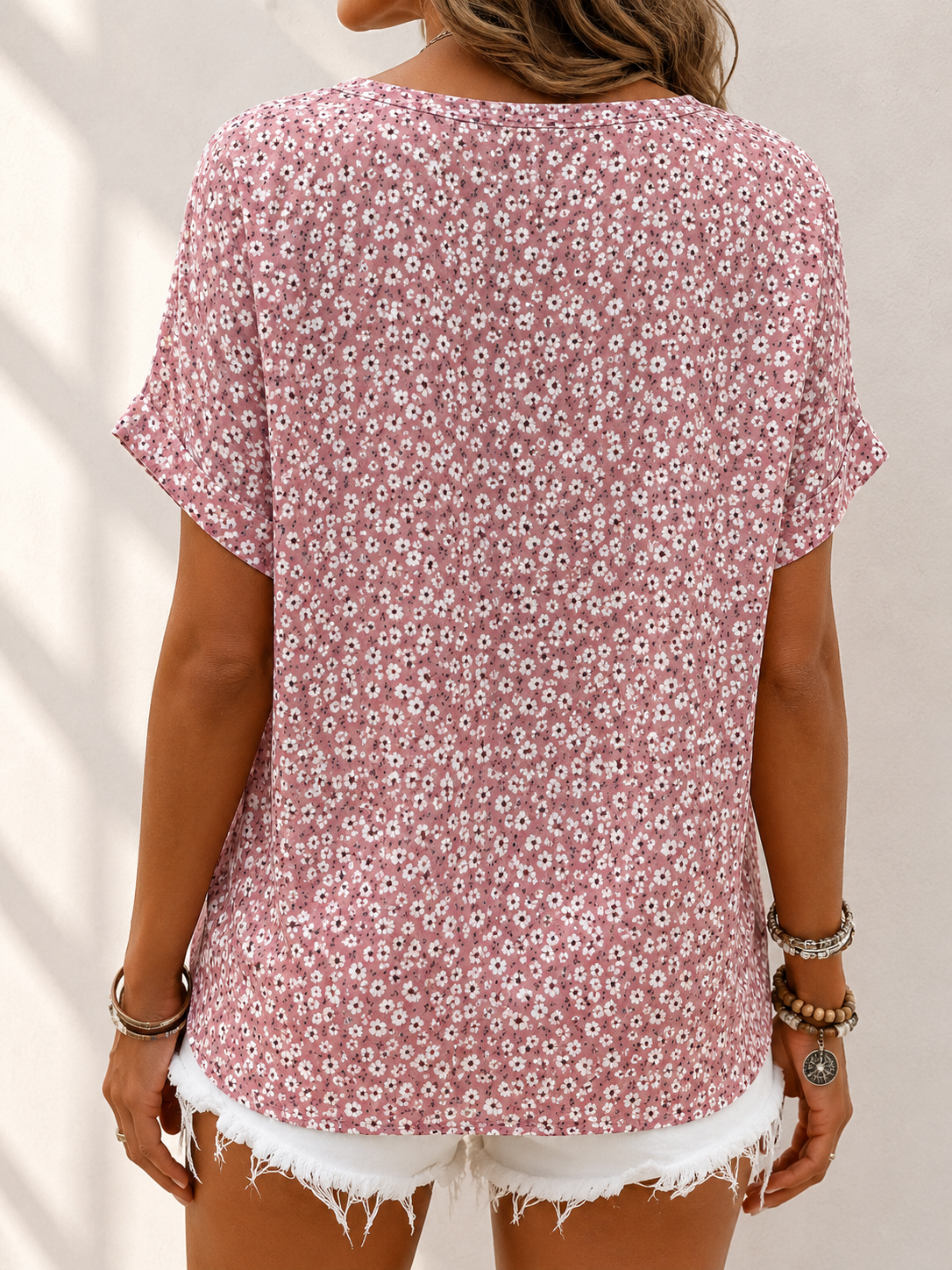 Cordelia - Soft-Touch Blouse