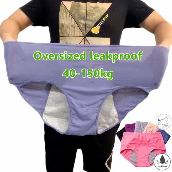 🌸Last Day-Buy 1 Get 3 Packs🔥2026 Best Seller High Waist Leak proof panties