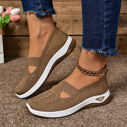 Yalia - Cushioned Walking Shoes