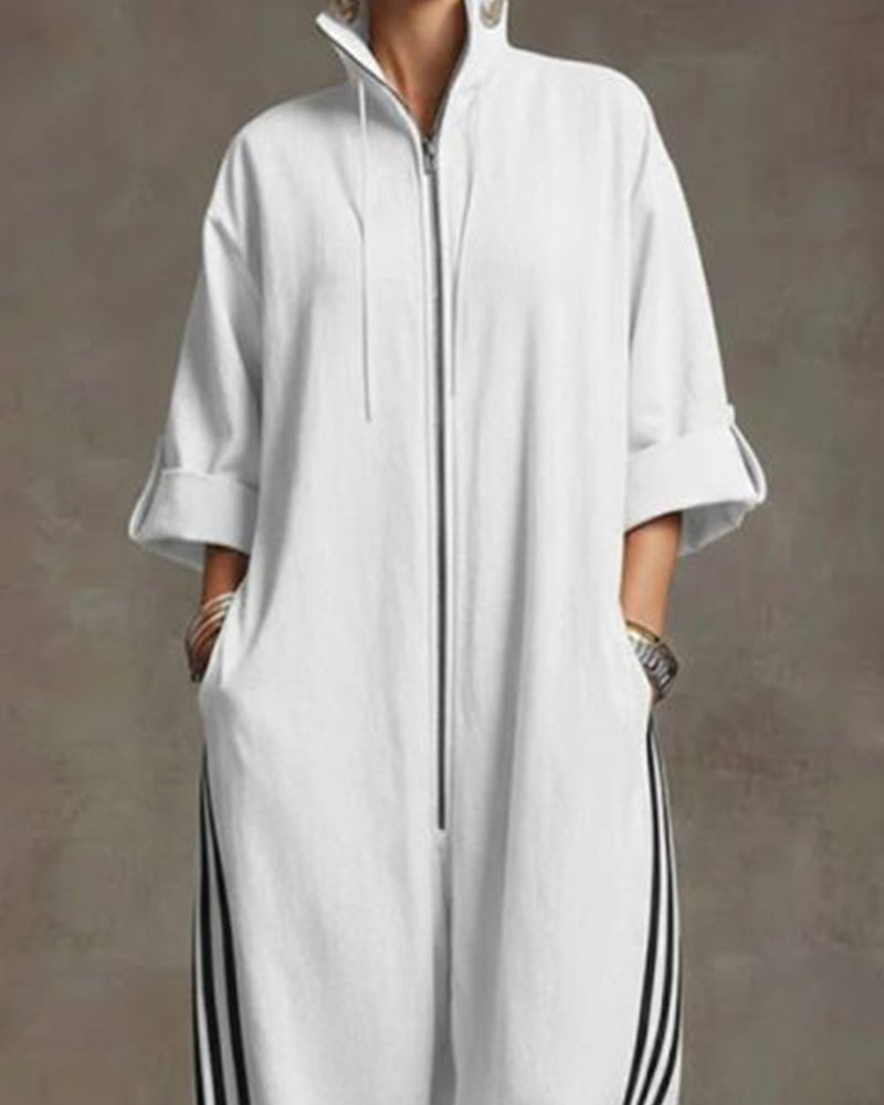 Lurelle - Zip Front Jumpsuit