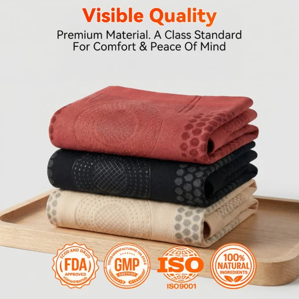 🥳2026 HOT SALE🥳💞80K+ SOLD!🌸🧘‍♀️ 40% OFF! Thermogenic Tummy Control Shorts – 30‑min daily wear, activates warmth & boosts circulation. Supports firmer, smoother contour. No gym needed. A smart shapewear choice. 👵✨