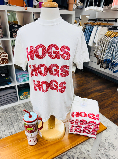 Comfort Colors HOGS Tee