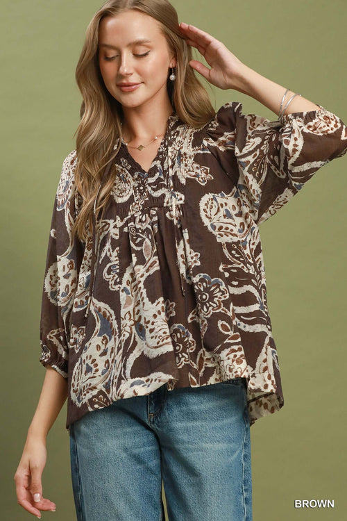 UMGEE Winding Road Top Mocha Mix