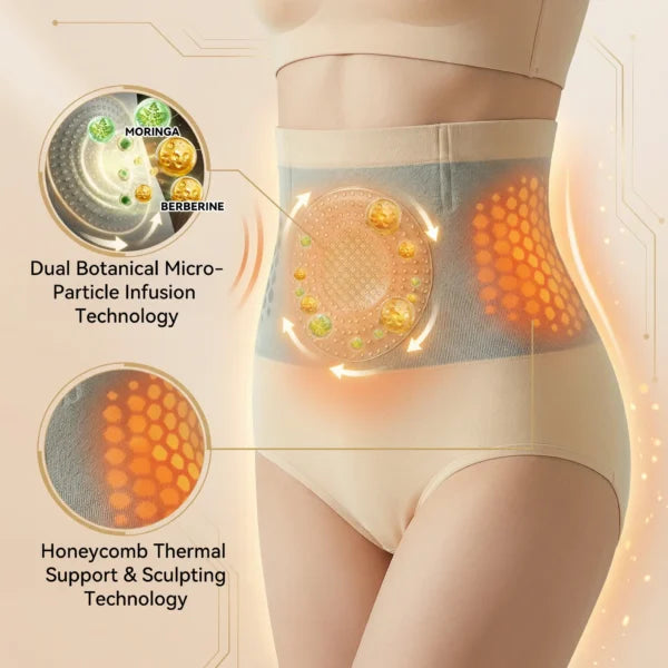 🥳2026 HOT SALE🥳💞80K+ SOLD!🌸🧘‍♀️ 40% OFF! Thermogenic Tummy Control Shorts – 30‑min daily wear, activates warmth & boosts circulation. Supports firmer, smoother contour. No gym needed. A smart shapewear choice. 👵✨