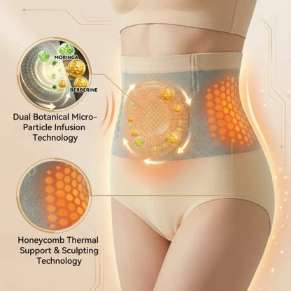 🥳2026 HOT SALE🥳💞80K+ SOLD!🌸🧘‍♀️ 40% OFF! Thermogenic Tummy Control Shorts – 30‑min daily wear, activates warmth & boosts circulation. Supports firmer, smoother contour. No gym needed. A smart shapewear choice. 👵✨