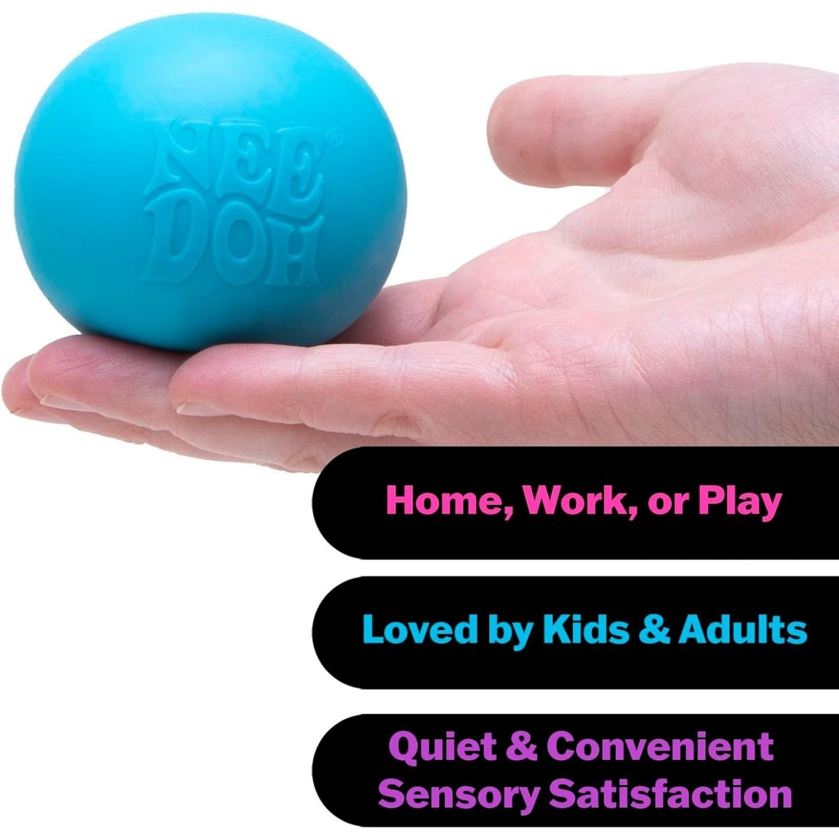 NeeDoh Original Sensory Ball – Purple