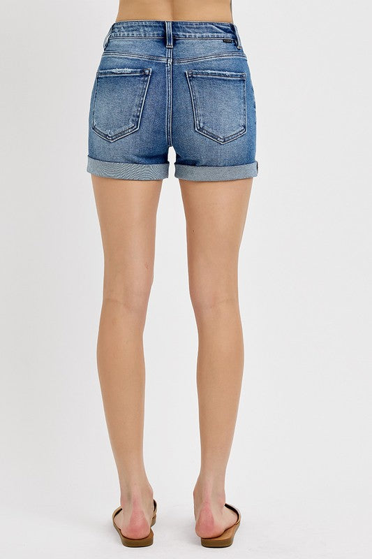 RISEN Emma Cuffed Shorts
