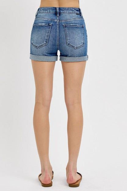 RISEN Emma Cuffed Shorts