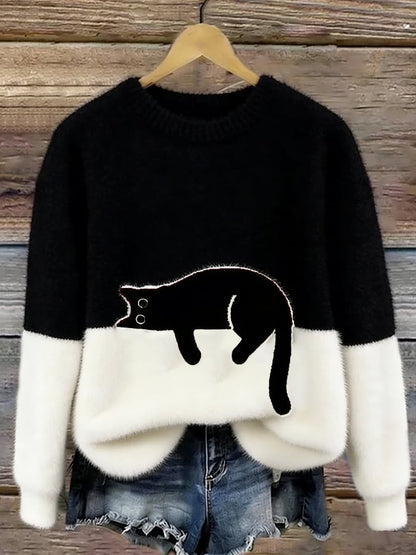 Maya - Soft-Touch Knit Jumper