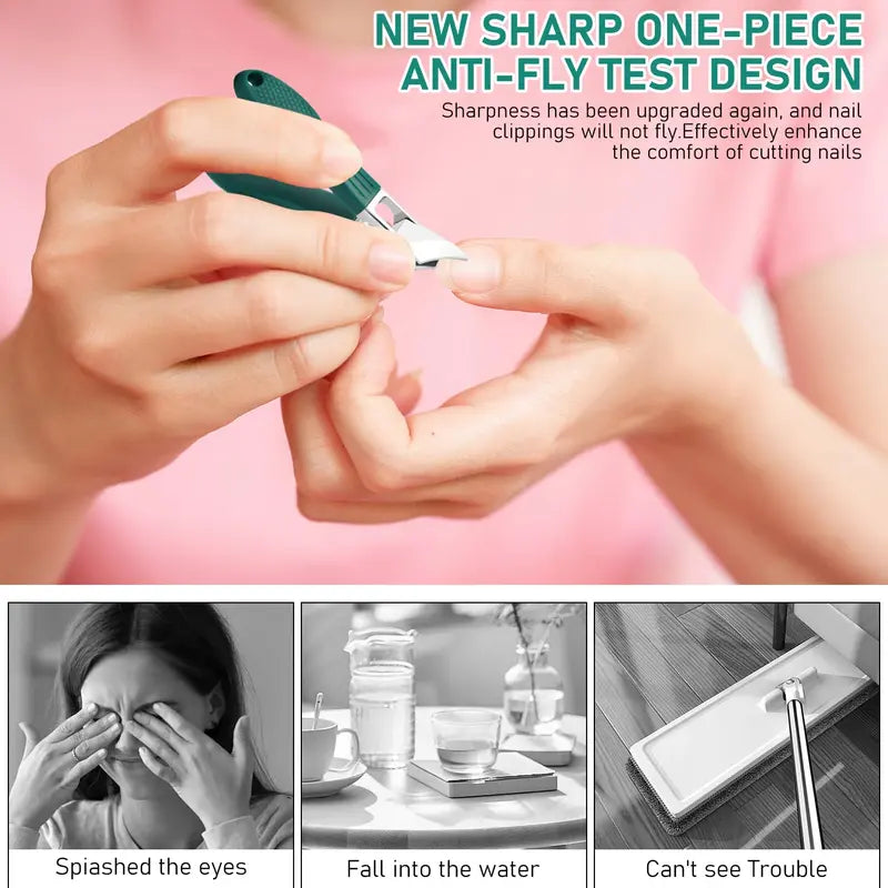 🔥50% OFF Today! Eagle Beak Nail Clippers ✨ Precision Angled Blade for Thick & Ingrown Nails