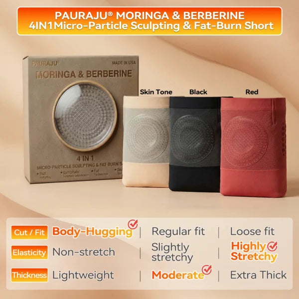 🥳2026 HOT SALE🥳💞80K+ SOLD!🌸🧘‍♀️ 40% OFF! Thermogenic Tummy Control Shorts – 30‑min daily wear, activates warmth & boosts circulation. Supports firmer, smoother contour. No gym needed. A smart shapewear choice. 👵✨