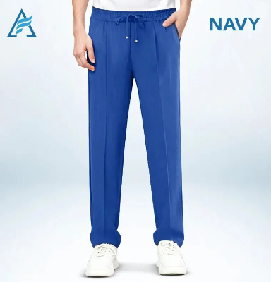 ⏳Limited-time 50% off⏰AirFlexion - Pull On Ice Silk Stretch Smart Casual Pants