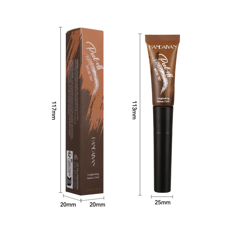🔥 LAST DAY BUY 1 GET 1 FREE! 🔥5-Color Peel-Off Brow Tint – Waterproof, Transfer-Proof & Long-Lasting