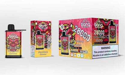 Bang 28000 28K Puffs Original Adjustable Ice level Disposable Vape Pen