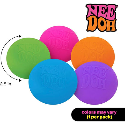 NeeDoh Original Sensory Ball – Blue